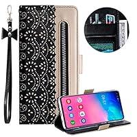 Algopix Similar Product 6 - Moiky Lace Case for Samsung Galaxy S10