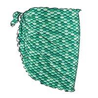 Algopix Similar Product 3 - Fin Fun Mermaid Girls Swimsuit Cover Up