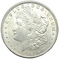 Algopix Similar Product 13 - 1921 Morgan Silver Dollar