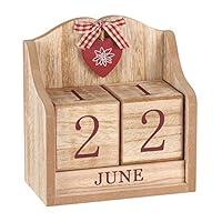 Algopix Similar Product 4 - Desk Calendar Obling Perpetual