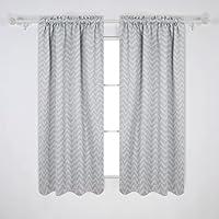 Algopix Similar Product 8 - Deconovo Decorative Ocean Wave Print