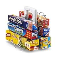 Algopix Similar Product 12 - YouCopia StoreMore Adjustable WrapStand