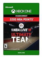 Algopix Similar Product 12 - NBA LIVE 18 NBA UT 2200 Points Pack 