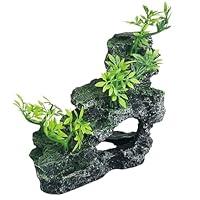 Algopix Similar Product 1 - kathson Aquarium Mountain View Stone