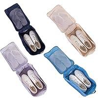 Algopix Similar Product 5 - Travel Shoe Bags Foldable Waterproof