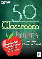 Algopix Similar Product 11 - 50 Classroom Fonts for Mac [Download]