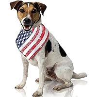 Algopix Similar Product 19 - Patriotic Pet Bandana  One Size Fits