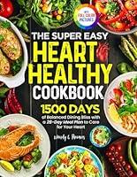 Algopix Similar Product 5 - The Super Easy Heart Healthy Diet