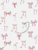 Algopix Similar Product 15 - Dance Corrections Journal Bows Cover