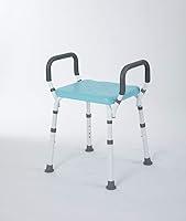 Algopix Similar Product 15 - Premium Shower Bench with Arms (Pink)