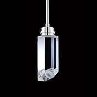 Algopix Similar Product 4 - MOTINI Cylinder Pendant Light Clear