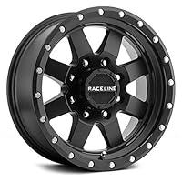 Algopix Similar Product 8 - Raceline Wheels Rim DEFENDER BLACK 17X9