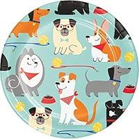 Algopix Similar Product 15 - Creative Converting Dog Party Dessert