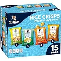 Algopix Similar Product 3 - Quaker Rice Crisps 4 Flavor Sweet and