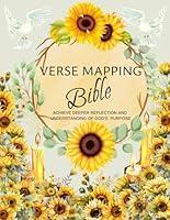 Algopix Similar Product 4 - Bible Verse Mapping Journal 52 Week