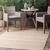 Algopix Similar Product 13 - nuLOOM 5 x 8 Outdoor Performance Area