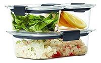 Algopix Similar Product 11 - Rubbermaid Brilliance LeakProof Food