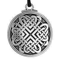 Algopix Similar Product 2 - Pewter Celtic Love Knot Woven Heart