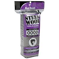 Algopix Similar Product 16 - Red Devil 0310 Steel Wool 0000 Pack