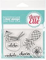 Algopix Similar Product 10 - Avery Elle ST1714 Clear Stamp Set