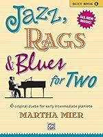 Algopix Similar Product 2 - Jazz Rags  Blues for Two Bk 1 6