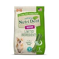 Algopix Similar Product 9 - Nylabone Nutri Dent Natural Dental