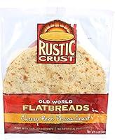 Algopix Similar Product 6 - Rustic Crust Pizza Crust Cheesy Herb