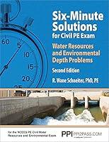 Algopix Similar Product 1 - PPI SixMinute Solutions for Civil PE