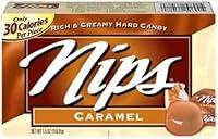 Algopix Similar Product 4 - Nips Caramel Candy 4Ounce Boxes Pack