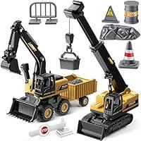 Algopix Similar Product 9 - Geyiie Kids Construction palyset