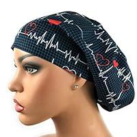 Algopix Similar Product 1 - Womens EKG Heartbeat Surgical Scrub