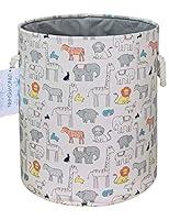 Algopix Similar Product 11 - LANGYASHAN Laundry Basket Canvas