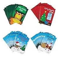 Algopix Similar Product 16 - Assorted Christmas Fun Pads  34 x 24