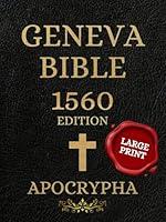 Algopix Similar Product 3 - The Geneva Bible 1560 Apocrypha