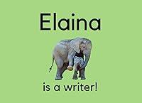 Algopix Similar Product 20 - Elaina Is A Writer!