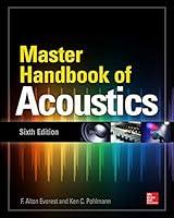 Algopix Similar Product 12 - Master Handbook of Acoustics Sixth