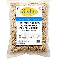 Algopix Similar Product 15 - GERBS Lightly Sea Salted Jumbo Whole