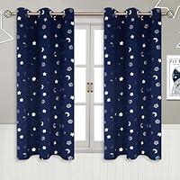 Algopix Similar Product 10 - BGment Kids Curtains for Nursery Room