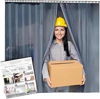 Algopix Similar Product 10 - Acepunch Set PVC Curtain Plastic Strip