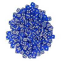 Algopix Similar Product 2 - 16 mm 6 Sided Translucent Red Blue or