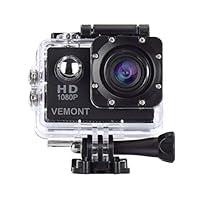 Algopix Similar Product 7 - VEMONT Action Camera 1080P 12MP Sports