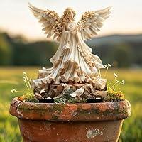 Algopix Similar Product 10 - Henpk Bohemian Fairy Flower Pot