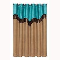 Algopix Similar Product 19 - Saverio Odessa Turquoise Square Shower