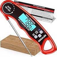 Algopix Similar Product 17 - GDEALER Meat Thermometer Digital Food