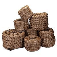 Algopix Similar Product 13 - Ravenox Natural Manila Rope Cordage 
