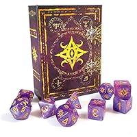 Algopix Similar Product 11 - Infinite Black Elder Dice The Star of