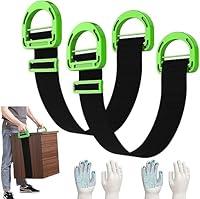 Algopix Similar Product 8 - Adjustable Lifting Moving Straps