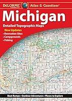 Algopix Similar Product 3 - Delorme Atlas  Gazetteer Michigan