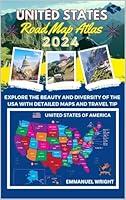 Algopix Similar Product 20 - UNITE STATES ROAD MAP ATLAS 2024