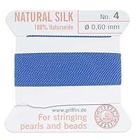 Algopix Similar Product 8 - Griffin Silk Beading Cord  Needle Size